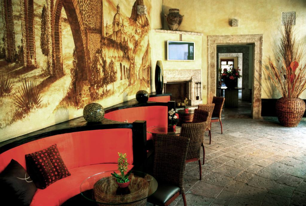 Dona Urraca Hotel & Spa Queretaro Exterior photo