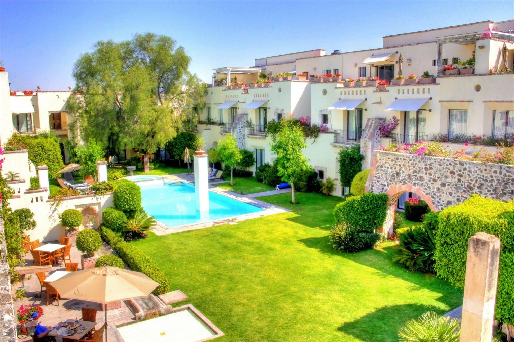 Dona Urraca Hotel & Spa Queretaro Exterior photo