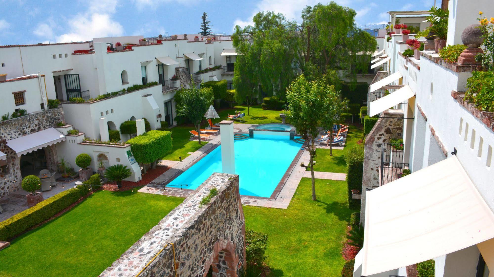 Dona Urraca Hotel & Spa Queretaro Exterior photo