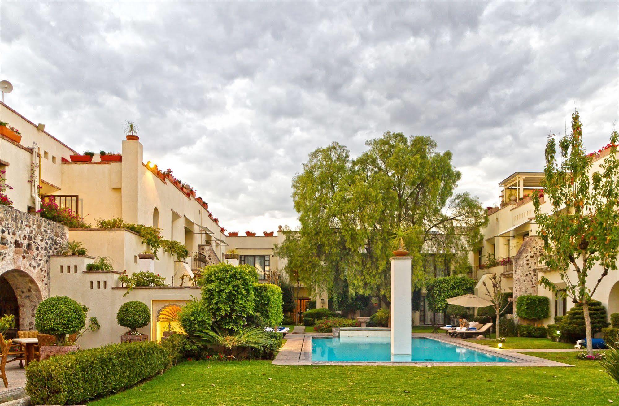 Dona Urraca Hotel & Spa Queretaro Exterior photo